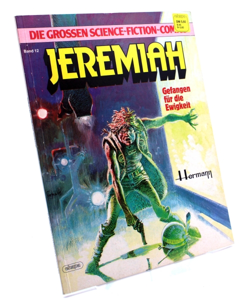 Die grossen Science-Fiction-Comics Album Nr. 12 (Jeremiah): Gefangen für die Ewigkeit von Ehapa